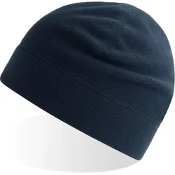 Atlantis Unisex Fleece Mütze 'Birk' Beanie BIRB navy one size