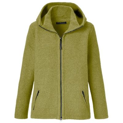 Mufflon - Women's Nele - Wolljacke Gr M oliv