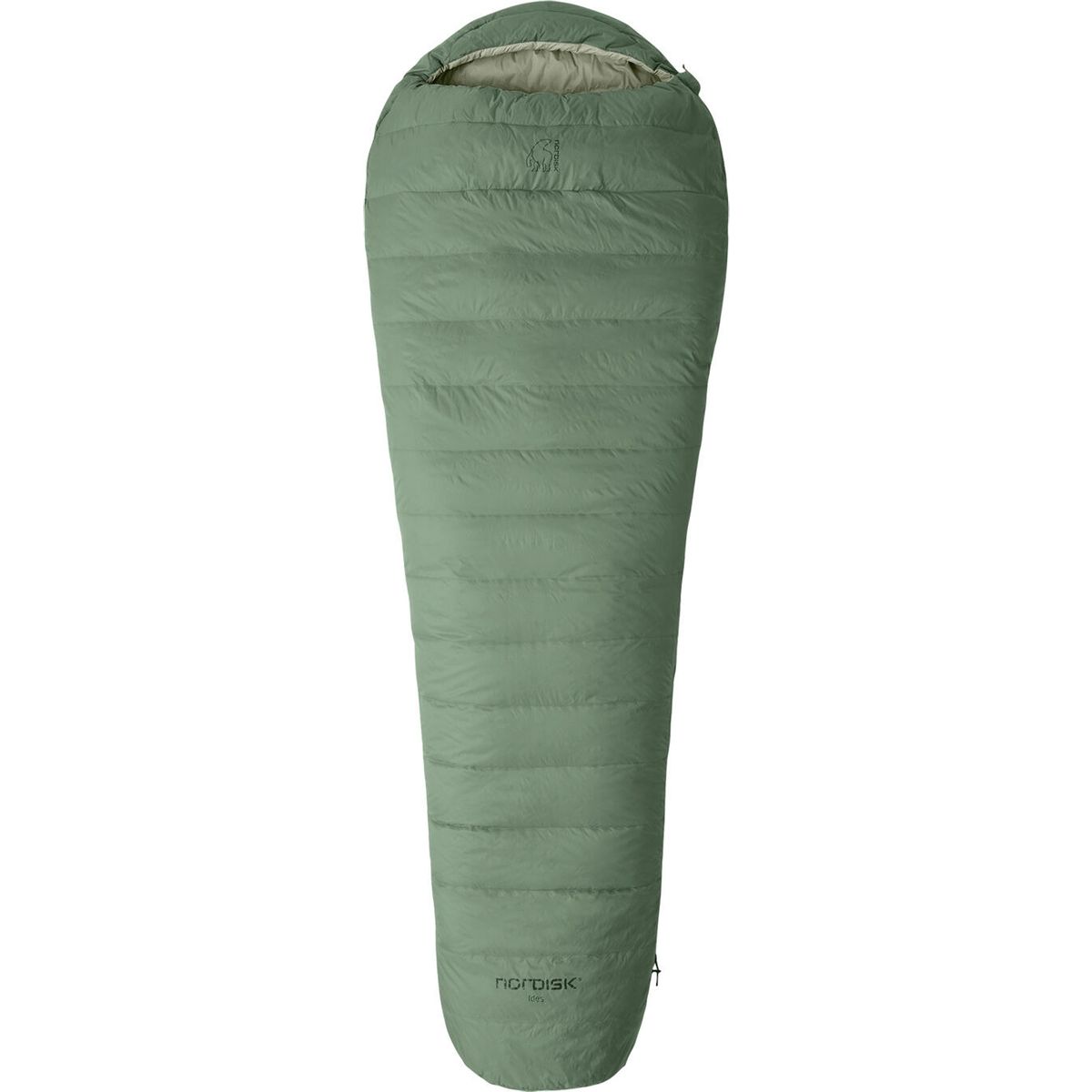 Nordisk Ides +5° Mummy Sleeping Bag hedge green L 10721333-101