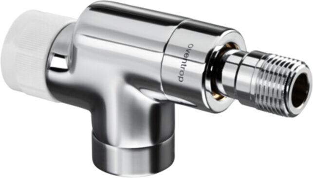OV Vanne thermostatique E 1/2 vanne axiale chromée ; Oventrop (1163252)