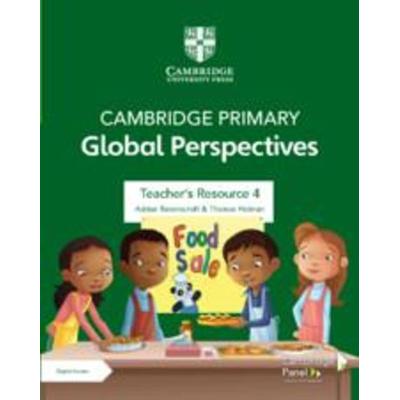 Cambridge Primary Global Perspectives Teacher's Resource 4 with Digital Access, Taschenbuch von Adrian Ravenscroft,Thomas Holman, Cambridge University