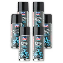 6x Kettenreiniger LIQUI MOLY 6054 Kettenspray Bike Fahrrad Kette Reiniger 400ml