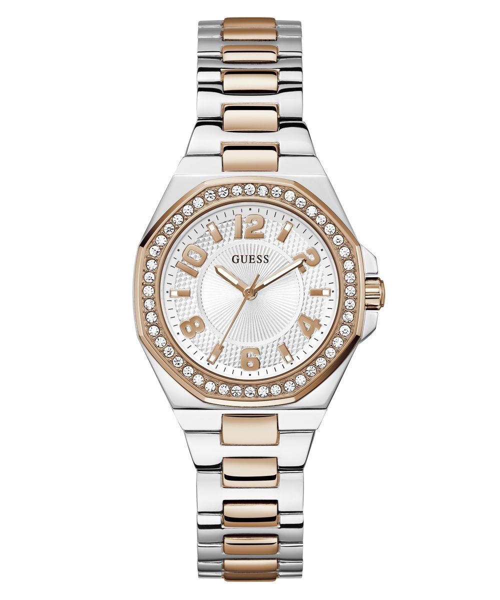 Guess Contessa Dames Gouden Horloge GW0877L4