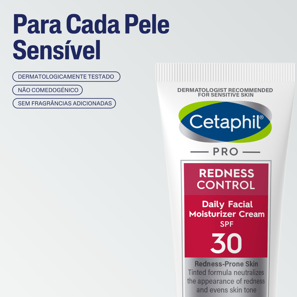 Cetaphil Pro Redness Control Moisturizer Cream SPF30 50mL Tinted SPF30