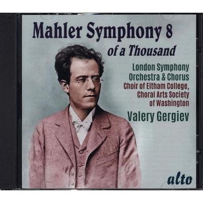 Sinfonie 8 'Sinfonie der Tausend' - Gustav Mahler, CD, 5055354414084