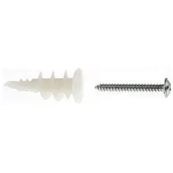 Rawl Fixings, Dübel, Einschraubdübel plastik