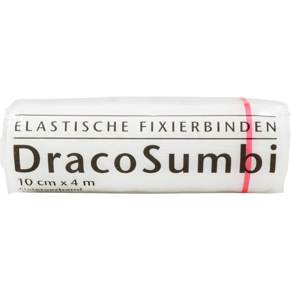 Dr. Ausbüttel GmbH & Co. KG Dracosumbi Fixierbinde 10 cmx4 m weiss 01661560