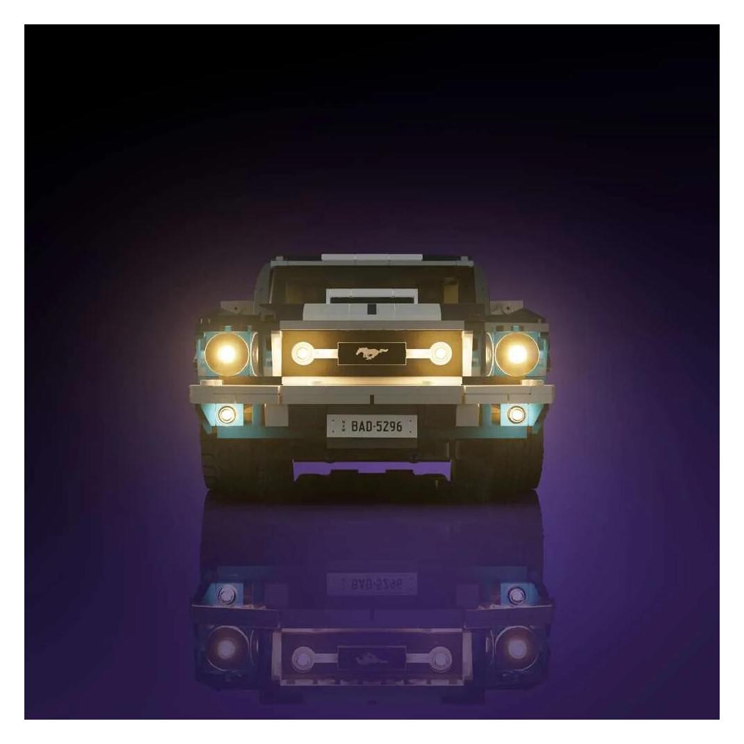 Light my bricks LMB 2.0 LED Licht Set für LEGO 10265 Ford Mustang (10265)