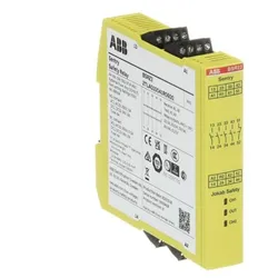 ABB Sentry BSR23 SAFETY RELAY Erweiterungsrelais Relaisausgänge 4 Schließer + 1 Öffner Betriebsspannung 24 V DC