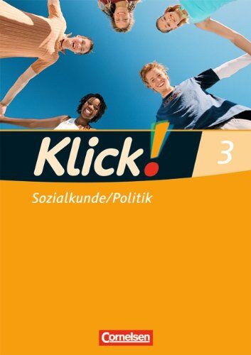 Christine Fink - Klick! Sozialkunde/Politik - Fachhefte für alle Bundesländer: Band 3 - Arbeitsheft - Preis vom 14.10.2026 23:07:16 h