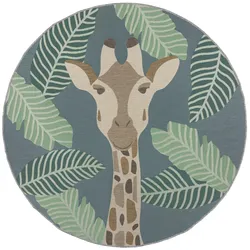 TEPPICH Outdoor Tier-Design, Giraffe, kindgerecht YEALM VINCE