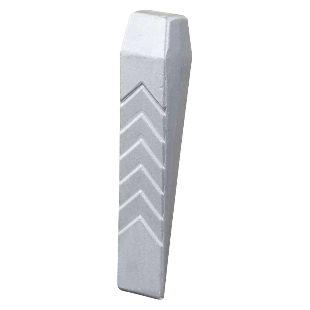 Ironside 100703 Spalt und Fällkeil, Weiss, 21,5 x 4,5 x 4 cm (100703)