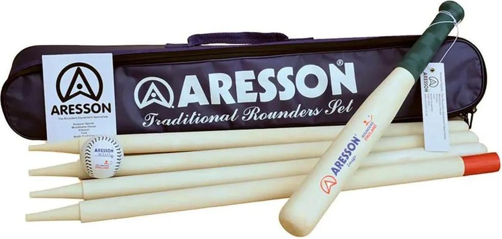 Bishop Aresson Rounders Set - Traditioneel buitenspel voor het hele gezin