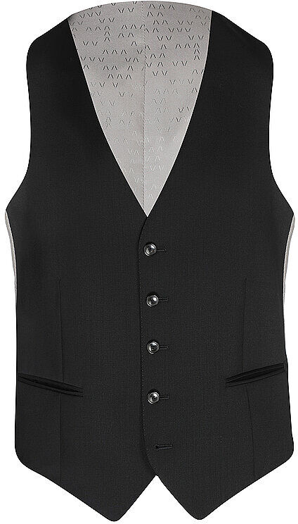 DRESSLER Anzugweste GREEK schwarz   98 98