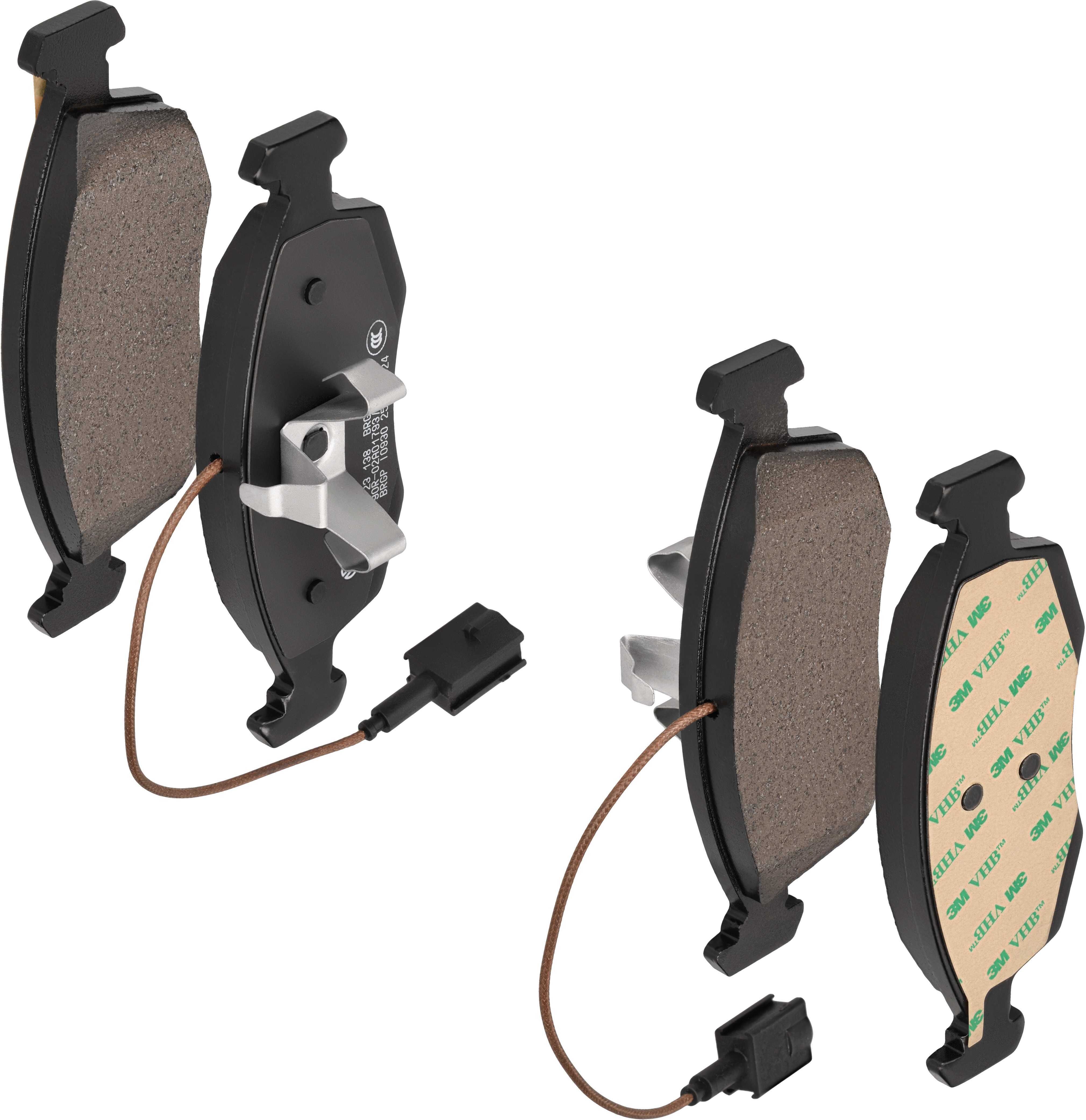 Brembo Bremsbelagsatz, Scheibenbremse P 23 138 Für Fiat
