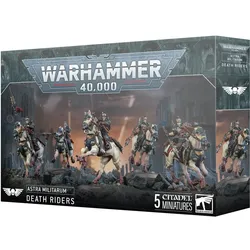 Games Workshop Warhammer 40k - Astra Militarum Cavaliers de Krieg (Kunststoff)