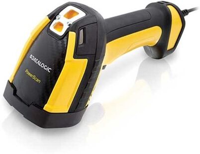 DataLogic PD9630-SR lettore di codici a barre Lettore di codici a barre portatile 1D/2D Nero, Giallo (PD9630-SR)
