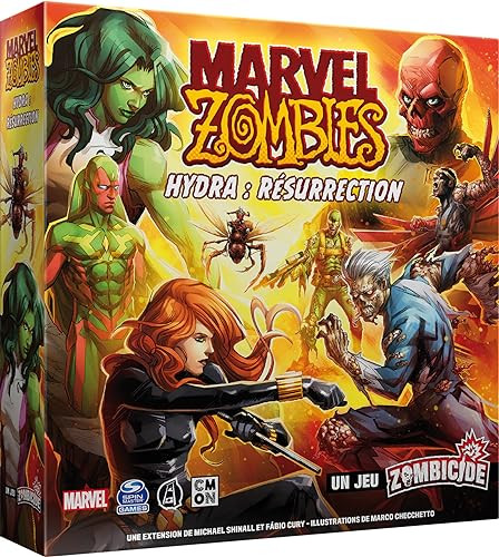 Asmodee Marvel Zombies Hydra Opstanding uitbreiding bordspel