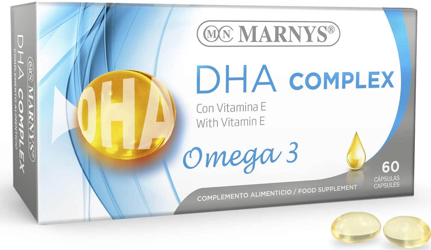 Marnys DHA Complex 60 Perlas