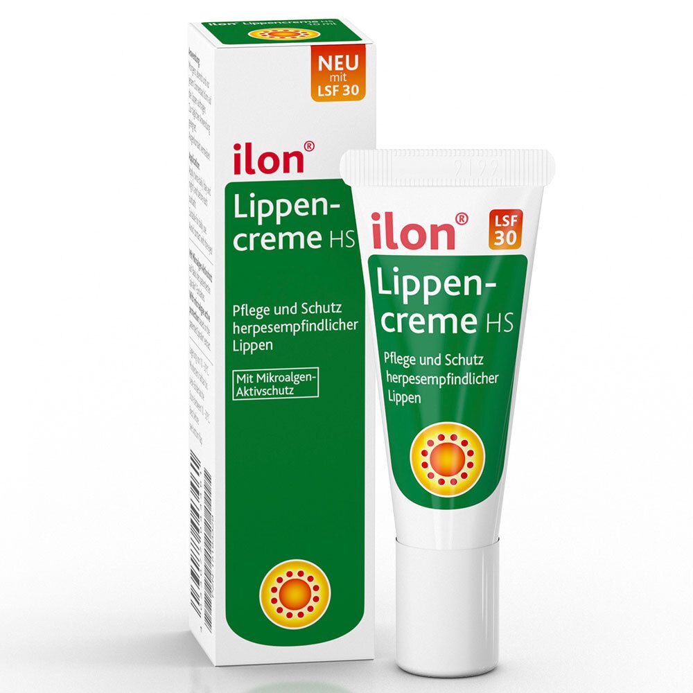 Ilon Lippencreme HS 10 ml Lippenschutz
