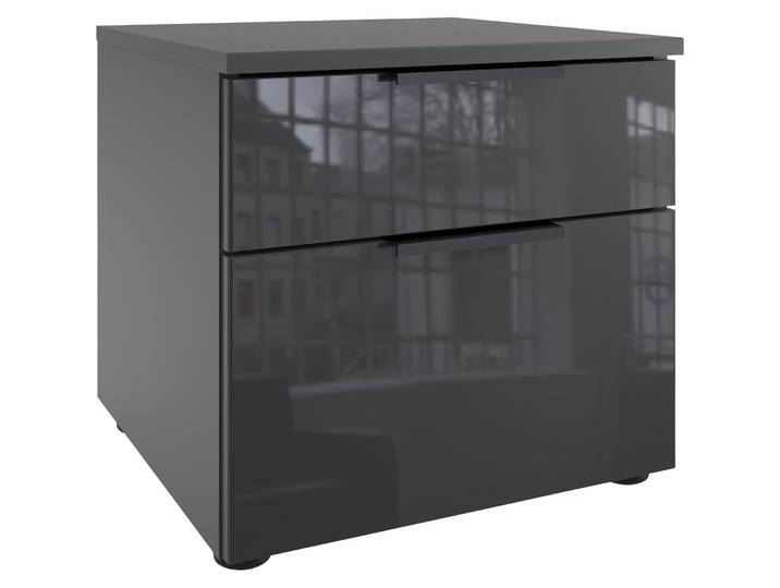 Kommode Sanko graphit Holzwerkstoff B 41 H 39 cm - Kommode