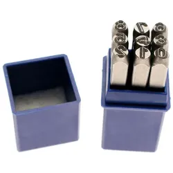 Einschlagzahlen 5mm