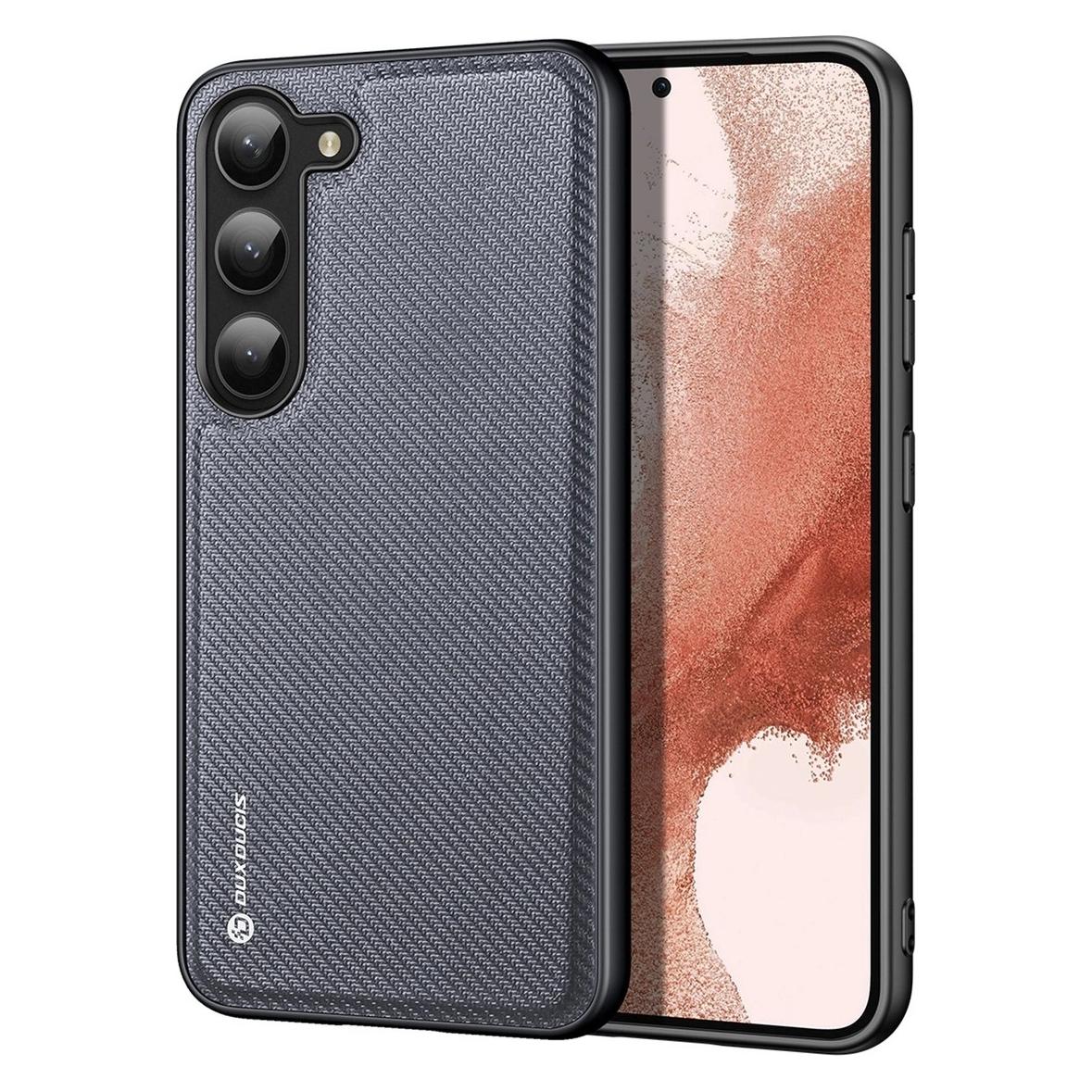 Dux Ducis Fino Series Hardcase (Samsung Galaxy S23+) (Dux Ducis Fino Samsung S23 Plus Grey)