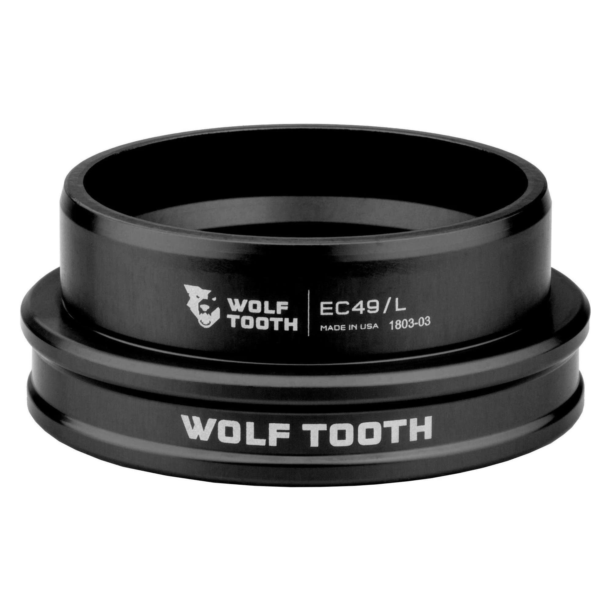 Wolf Tooth Performance Steuersatz Unterteil, 1.5", EC49/40, black (40087086)