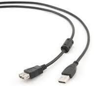 4PAPER Cabos Extensão USB 1,8m