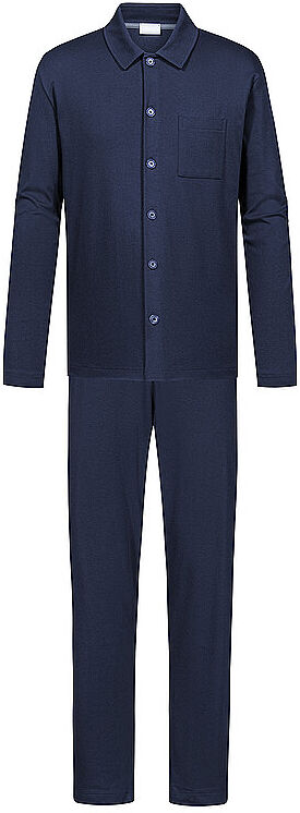 MEY Pyjama yacht blue blau   S S