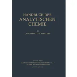Elemente der Dritten Hauptgruppe Teil II und der Dritten Nebengruppe, Fachbücher
