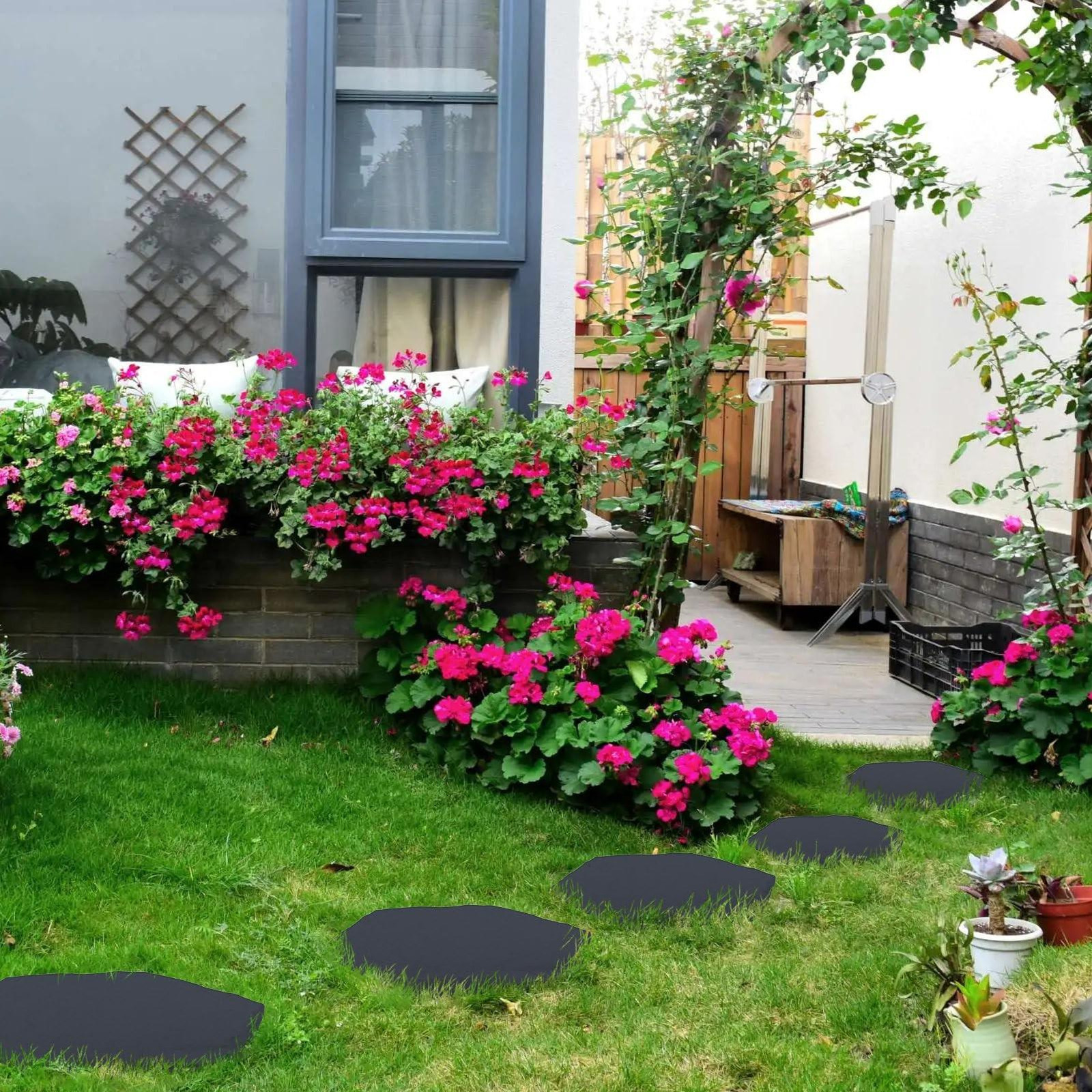 Decoratieve Stepping Stones voor Tuin en Buitenruimte