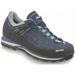 Meindl Damen Literock Lady GTX Wanderschuh - 40 - marine/orange