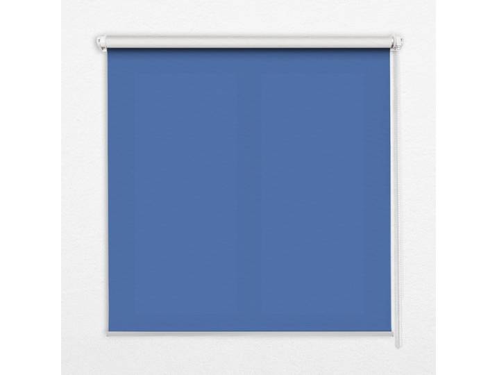 INNENROLLO - Fensterrollo - Rollo - 60x40 cm - Blau
