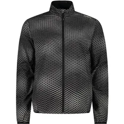 CMP Campagnolo, Damen, Velojacke, Reflektierender Windbreaker für Frauen (XXS), Schwarz, XXS