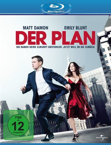 Georges Nolfi - Der Plan [Blu-ray] - Preis vom 13.10.2026 19:28:25 h