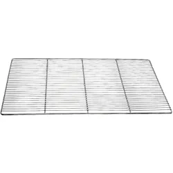 Professioneller verchromter Rost WORLDMAI 600x400 mm für Bäckerei, Konditorei und Gastronomie.