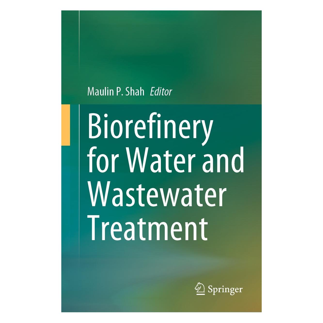 Springer Biorefinery for Water and Wastewater Treatment (Englisch, Hardcover, Maulin P. Shah) (9783031208218)