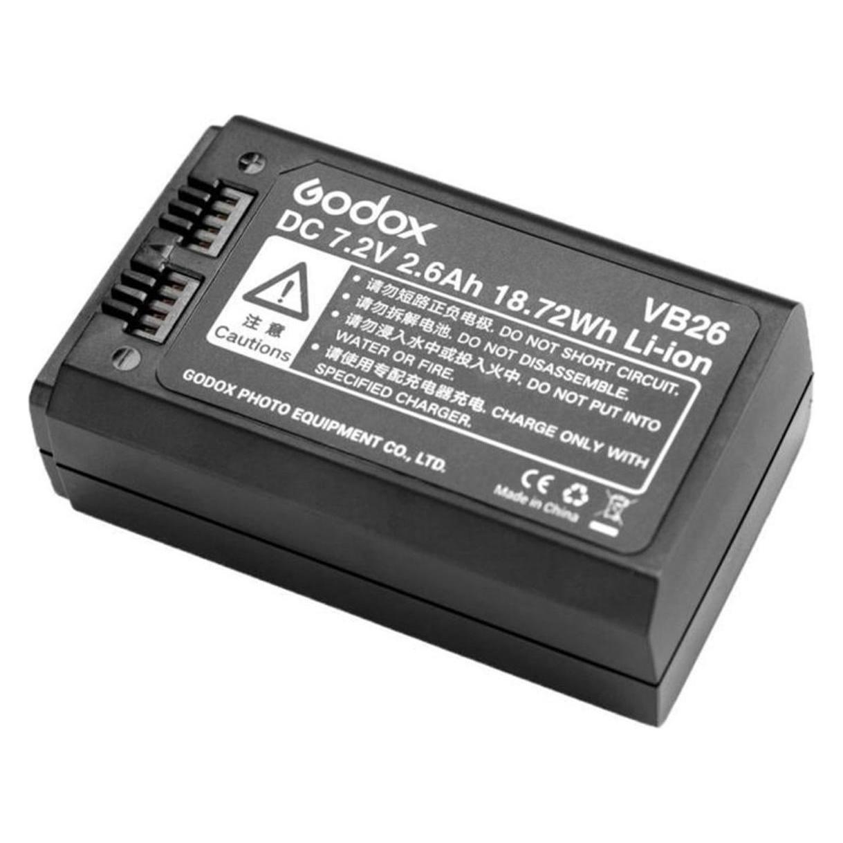 Godox VB-26, Li-Ion Akku zu V1 (Blitzgerät Akku) (VB-26)