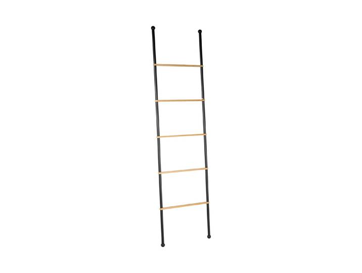 Wenko Handtuchleiter Bambusa Edelstahl 3 x 42 x 158 cm