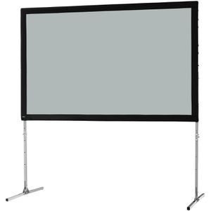 Celexon Beamer-Leinwand Faltrahmen Mobil Expert, 184 Zoll, 406 x 228 cm, Format 16:9, Rückprojektion