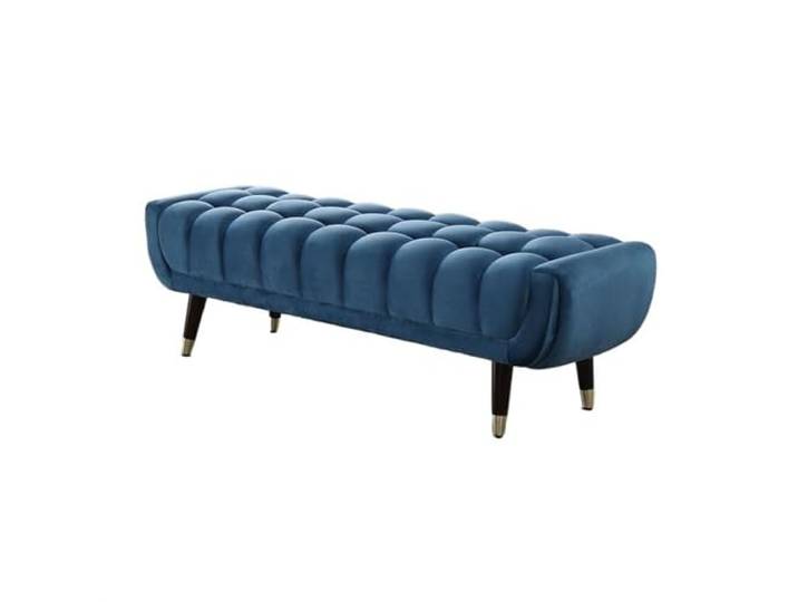 Dekorativ Schlafzimmer-Nachthocker, Garderobe, Sofabank(Blue,100*45*45CM)