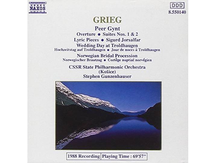 Grieg: Peer Gynt/Lyric Pieces