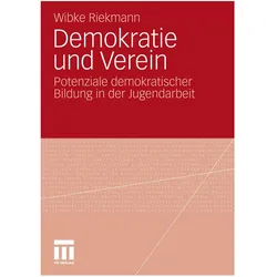 Demokratie und Verein, Fachbücher von Wibke Riekmann