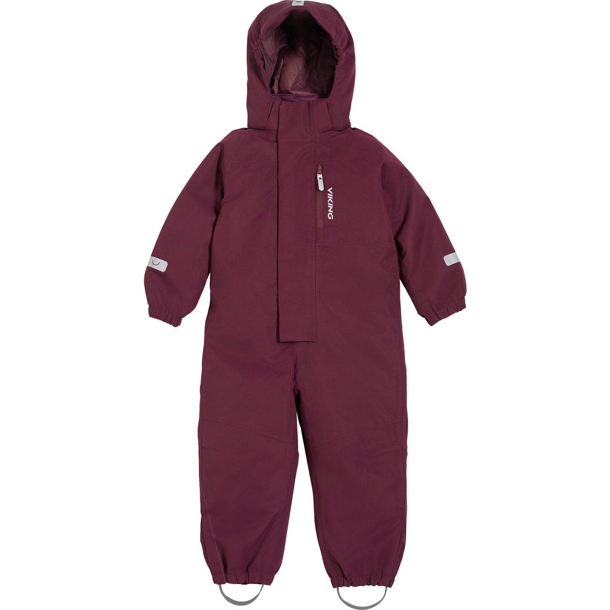 Viking Toasty Winter Thermal Overall plum (62) 134 50-26515-62-134