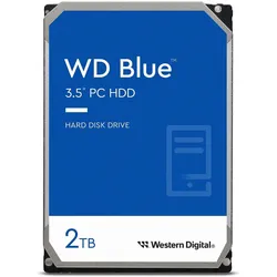 WD Blue (2 TB, 3.5"), Festplatte