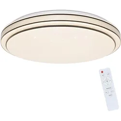 LED-DECKENLEUCHTE Benjamin 27/27/6 cm Deckenlampe