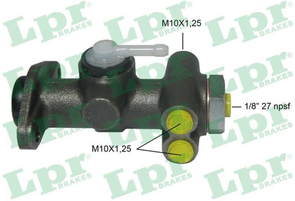Hauptbremszylinder LPR 6600