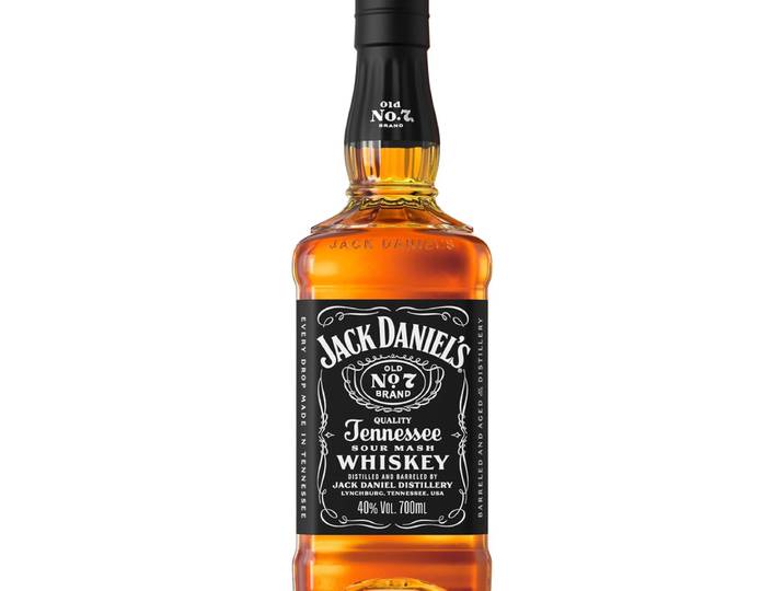 Jack Daniel's Old No. 7 whisky Tennessee - 40 % 70 cl