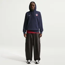 NIKE Atlético Madrid Club French Terry City Edition Hoodie Herren 451 - obsidian/white S